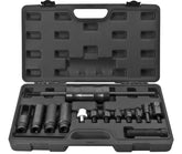 DIESEL INJECTOR EXTRACTOR SET 14PC W/- SLIDE HAMMER